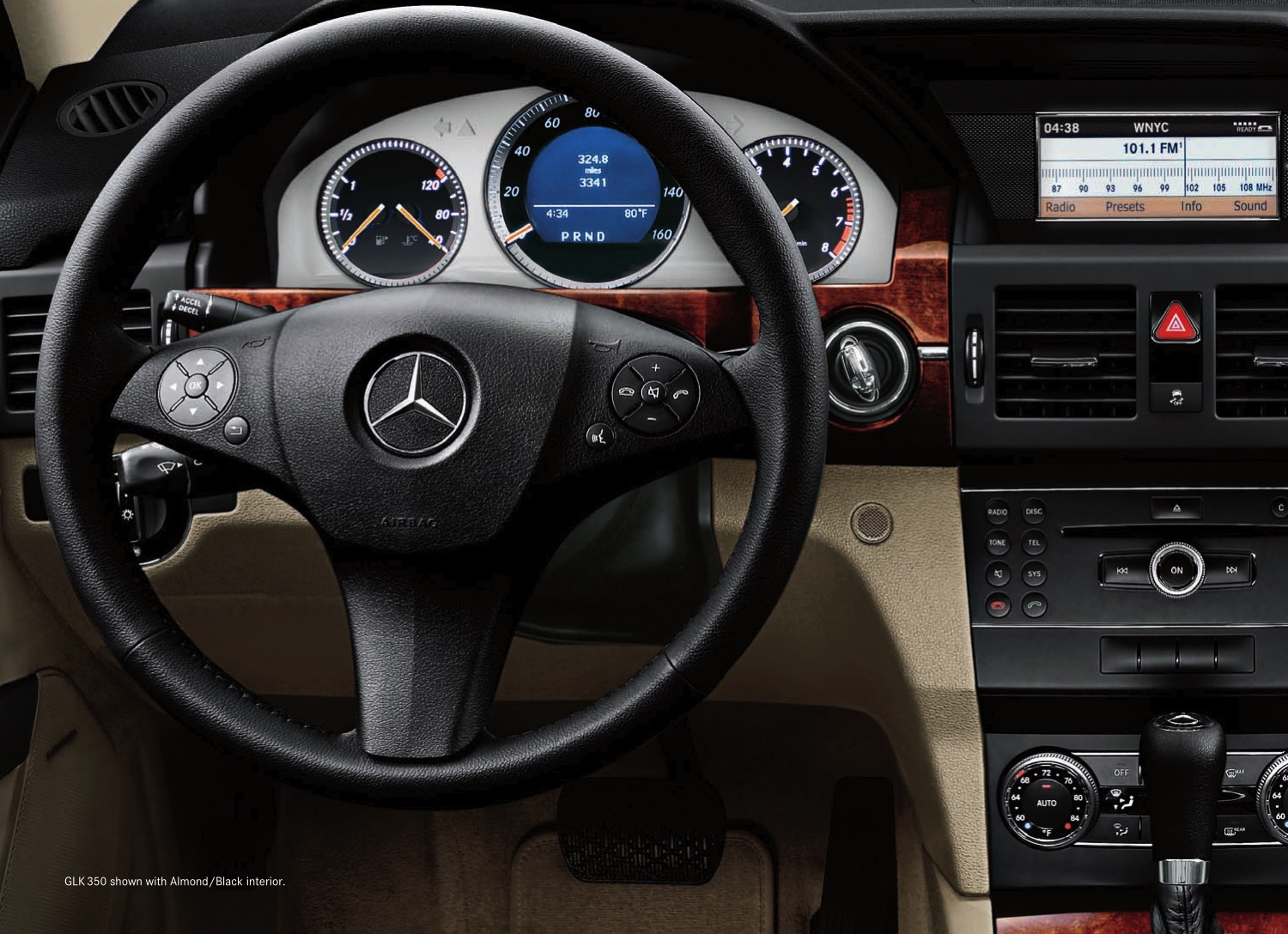 2011 Mercedes-Benz GLK-Class Brochure Page 5